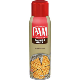 Pam Coating Saute & Grill Spray Aerosol, 17 Ounce, 6 Per Case