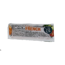 Flavor Fresh Light French Dressing Single Serve, 12 Gram, 200 Per Case Flavor Fresh Light French Dressing Single Serve, 12 Gram, 200 Per Case