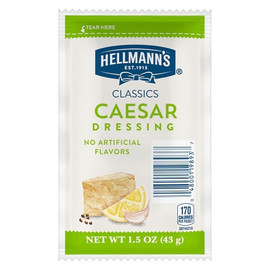 Hellmann s Classics Caesar Salad Dressing, 1.5 Ounce, 102 Per Case Hellmann s Classics Caesar Salad Dressing, 1.5 Ounce, 102 Per Case