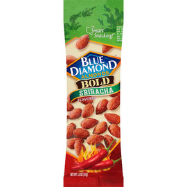 Blue Diamond Almonds Bold Sriracha Almonds, 1.5 Ounces, 12 Per Box Blue Diamond Almonds Bold Sriracha Almonds, 1.5 Ounces, 12 Per Box