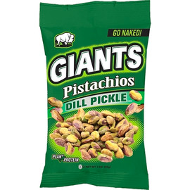 Giant Snack Inc Giants Pistachio Naked Dill Pickle, 3 Ounce Giant Snack Inc Giants Pistachio Naked Dill Pickle, 3 Ounce