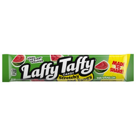 Nestle Laffy Taffy Watermelon Sugar Candy, 1.5 Ounce, 24 Per Box, 12 Per Case Nestle Laffy Taffy Watermelon Sugar Candy, 1.5 Ounce, 24 Per Box, 12 Per Case