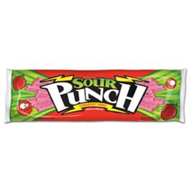 American Licorice King Size Strawberry Sour Punch Straw Candy, 4.5 Ounces, 24 Per Case American Licorice King Size Strawberry Sour Punch Straw Candy, 4.5 Ounces, 24 Per Case