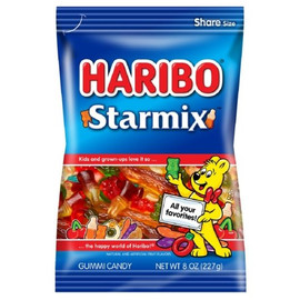 Haribo Confectionery Starmix Gummy Candy, 8 Ounce, 10 Per Case Haribo Confectionery Starmix Gummy Candy, 8 Ounce, 10 Per Case