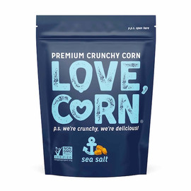 Love Corn Sea Salt Sharing Bag, 4 Ounce, 12 Per Case Love Corn Sea Salt Sharing Bag, 4 Ounce, 12 Per Case