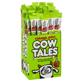 Cow Tales Caramel Apple Cow, 1 Ounce, 36 Per Pack, 12 Per Case Cow Tales Caramel Apple Cow, 1 Ounce, 36 Per Pack, 12 Per Case