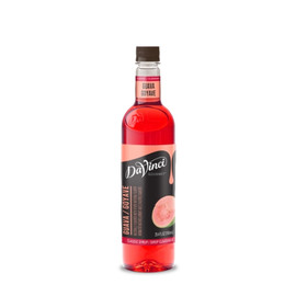 Davinci Gourmet Gourmet Guava Syrup, 750 Milliliter, 4 Per Case Davinci Gourmet Gourmet Guava Syrup, 750 Milliliter, 4 Per Case