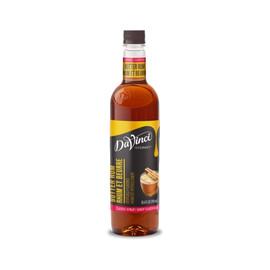 Davinci Gourmet Gourmet Butter Rum Syrup, 750 Milliliter, 4 Per Case Davinci Gourmet Gourmet Butter Rum Syrup, 750 Milliliter, 4 Per Case