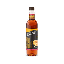 Davinci Gourmet Gourmet Peanut Butter Syrup, 750 Milliliter, 4 Per Case Davinci Gourmet Gourmet Peanut Butter Syrup, 750 Milliliter, 4 Per Case