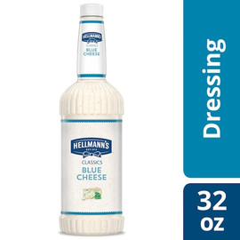 Hellmann s Classics Blue Cheese Salad Bar Dressing Bottle, 32 Ounce, 6 Per Case Hellmann s Classics Blue Cheese Salad Bar Dressing Bottle, 32 Ounce, 6 Per Case