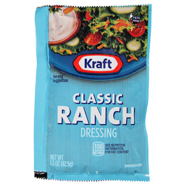 Kraft Ranch Dressing Single Serve, 1.5 Ounce, 60 Per Case Kraft Ranch Dressing Single Serve, 1.5 Ounce, 60 Per Case