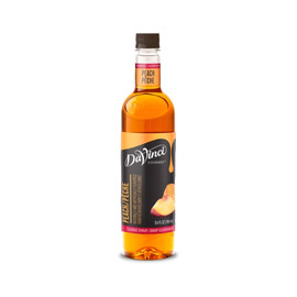 Davinci Gourmet Syrup Peach Flavored, 750 Milliliter, 4 Per Case Davinci Gourmet Syrup Peach Flavored, 750 Milliliter, 4 Per Case