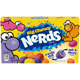 Nerds Chewy Concession, 4.25 Ounce, 12 Per Case Nerds Chewy Concession, 4.25 Ounce, 12 Per Case