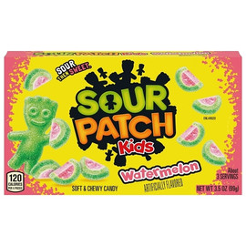 Sour Patch Kids Fat Free Soft Candy Gummy Candy, 3.5 Ounce, 12 Per Case Sour Patch Kids Fat Free Soft Candy Gummy Candy, 3.5 Ounce, 12 Per Case