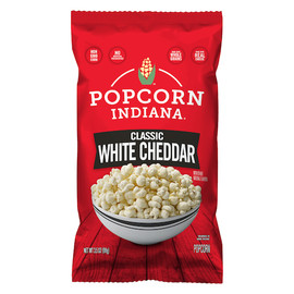 Popcorn Indiana White Cheddar, 3.5 Ounce, 6 Per Case Popcorn Indiana White Cheddar, 3.5 Ounce, 6 Per Case