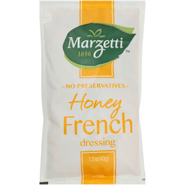 Marzetti Honey French Dressing Single Serve, 1.5 Ounce, 120 Per Case Marzetti Honey French Dressing Single Serve, 1.5 Ounce, 120 Per Case