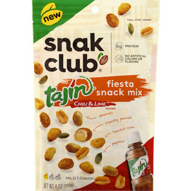 Snak Club Tajin Fiesta Mix, 4 oz, 6 Per Case