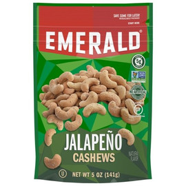 Emerald Cashews Jalapeno, 5 Ounce, 6 Per Case Emerald Cashews Jalapeno, 5 Ounce, 6 Per Case