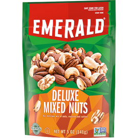 Emerald Deluxe Mixed Nuts, 5 Ounce, 6 Per Case Emerald Deluxe Mixed Nuts, 5 Ounce, 6 Per Case