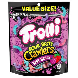 Trolli Very Berry Gummy Candy, 28.8 Ounce, 6 Per Case Trolli Very Berry Gummy Candy, 28.8 Ounce, 6 Per Case