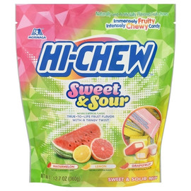 Hi-Chew Sweet and Sour Mix, 12.7 Ounce, 4 Per Case Hi-Chew Sweet and Sour Mix, 12.7 Ounce, 4 Per Case