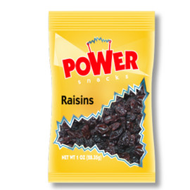 Power Snacks Raisin Thompson Seedless, 1 Ounces, 150 Per Case Power Snacks Raisin Thompson Seedless, 1 Ounces, 150 Per Case