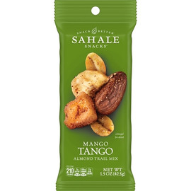 Sahale Mango Tango Almond Display, 1.5 Ounce, 9 Per Box, 12 Per Case Sahale Mango Tango Almond Display, 1.5 Ounce, 9 Per Box, 12 Per Case