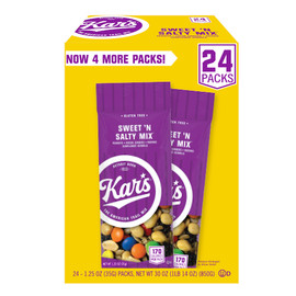Second Nature Sweet & Salty 1.25 Ounce, 1.25 Ounces, 24 Per Box, 2 Per Case Second Nature Sweet & Salty 1.25 Ounce, 1.25 Ounces, 24 Per Box, 2 Per Case