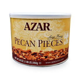 Azar Large Pieces Pecan, 1.88 Pounds, 6 Per Case Azar Large Pieces Pecan, 1.88 Pounds, 6 Per Case
