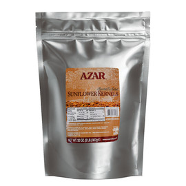 Azar Roasted Salted Sunflower Kernel, 2 Pounds, 3 Per Case Azar Roasted Salted Sunflower Kernel, 2 Pounds, 3 Per Case