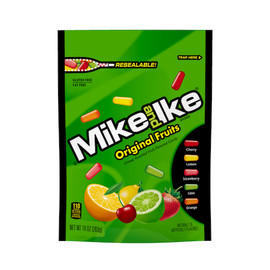 Mike and Ike Original Fruits Chewy Candy, 10 Ounces, 8 Per Case Mike and Ike Original Fruits Chewy Candy, 10 Ounces, 8 Per Case