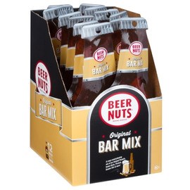 Beer Nuts Original Bar Mix - Beer Bottle Bag, 1.125 Ounce, 48 Per Case Beer Nuts Original Bar Mix - Beer Bottle Bag, 1.125 Ounce, 48 Per Case