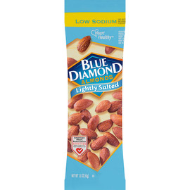 Blue Diamond Low Sodium Lightly Salted Almonds, 1.5 Ounces, 144 Per Case Blue Diamond Low Sodium Lightly Salted Almonds, 1.5 Ounces, 144 Per Case