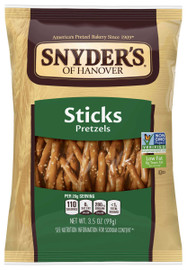 Snyder s Of Hanover Pretzel Sticks, 3.5 Ounces, 8 Per Case Snyder s Of Hanover Pretzel Sticks, 3.5 Ounces, 8 Per Case