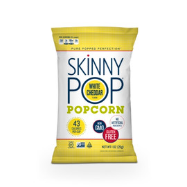 Skinnypop Popcorn Cheddar, 1 Ounce, 6 Per Case Skinnypop Popcorn Cheddar, 1 Ounce, 6 Per Case