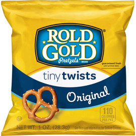 Rold Gold Tiny Twists Pretzel Bags, 1 Ounce, 88 Per Case Rold Gold Tiny Twists Pretzel Bags, 1 Ounce, 88 Per Case