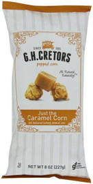 G.H. Cretors Just The Caramel Corn, 8 Ounce, 12 Per Case G.H. Cretors Just The Caramel Corn, 8 Ounce, 12 Per Case