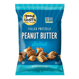 Good Health Natural Foods Salted Pretzel Peanut Butter, 5 Ounce, 12 Per Case Good Health Natural Foods Salted Pretzel Peanut Butter, 5 Ounce, 12 Per Case