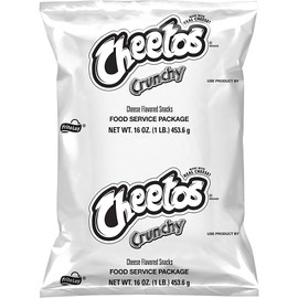 Cheetos Crunchy Cheese Flavored Snack, 16 Ounce, 6 Per Case Cheetos Crunchy Cheese Flavored Snack, 16 Ounce, 6 Per Case