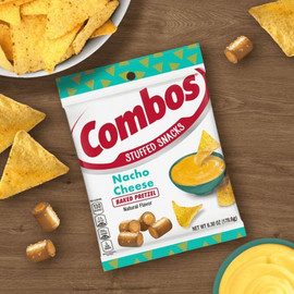Combos Nacho Cheese, 6.3 Ounce, 12 Per Case Combos Nacho Cheese, 6.3 Ounce, 12 Per Case