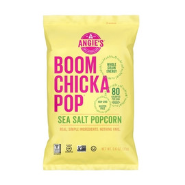Angie s Boomchickapop Artisan Treats Kosher Sea Salt Popcorn, 0.6 Ounces, 24 Per Case Angie s Boomchickapop Artisan Treats Kosher Sea Salt Popcorn, 0.6 Ounces, 24 Per Case
