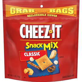 Cheez-It Grab Bag Classic Snack Mix, 6 Ounces, 8 Per Case