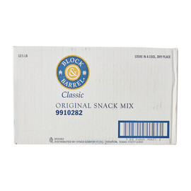 Century Snacks Block and Barrel Original Snack Mix, Bulk, 12 Pound Century Snacks Block and Barrel Original Snack Mix, Bulk, 12 Pound