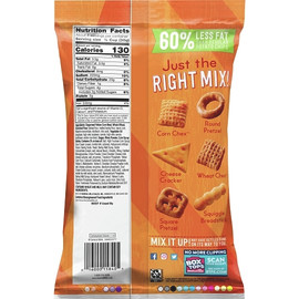Chex Mix Cheddar Bulk Snack Mix, 8.75 Ounces, 5 Per Case Chex Mix Cheddar Bulk Snack Mix, 8.75 Ounces, 5 Per Case