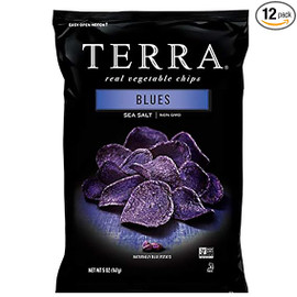 Terra Chips Blue Potato, 5 Ounces, 12 Per Case Terra Chips Blue Potato, 5 Ounces, 12 Per Case