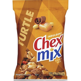 Chex Mix Turtle Snack Mix, 4.5 Ounces, 7 Per Case Chex Mix Turtle Snack Mix, 4.5 Ounces, 7 Per Case