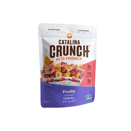 Catalina Snacks Crunch Fruity Cereal, 8 Ounce, 6 Per Case Catalina Snacks Crunch Fruity Cereal, 8 Ounce, 6 Per Case