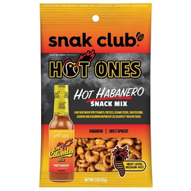 Snak Club Hot Ones Hot Habanero Snack Mix, 2 Ounce, 12 Per Case