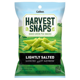 Harvest Snaps Green Pea Snack Crisps Lightly Salted Caddy, 1.75 Ounce, 8 Per Case Harvest Snaps Green Pea Snack Crisps Lightly Salted Caddy, 1.75 Ounce, 8 Per Case