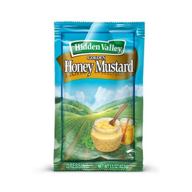 Hidden Valley Golden Honey Mustard Single Serve, 1.5 Ounce, 84 Per Case Hidden Valley Golden Honey Mustard Single Serve, 1.5 Ounce, 84 Per Case